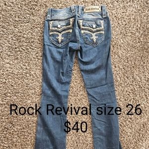 Rock revival jeans